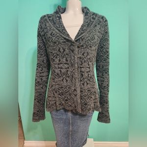 Royal Robbins wool blend sweater